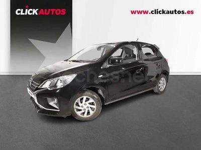 Usado Mitsubishi Space Star Motion 71 CV (52 kW) 2024 Negro Utilitario