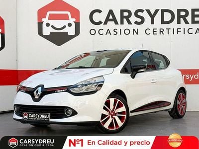Usado Renault Clio IV Dynamique 90 CV (66 kW) 2015 Blanco Berlina