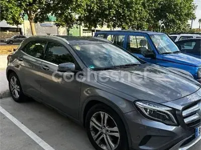 Begagnad Mercedes GLA200