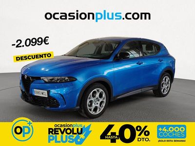 Usado Alfa Romeo Tonale Sprint 130 CV (95 kW) 2022 Azul SUV
