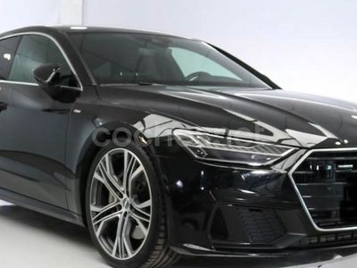 Negro Usado 2018 Audi A7 Ambiente Berlina | 54.900 €