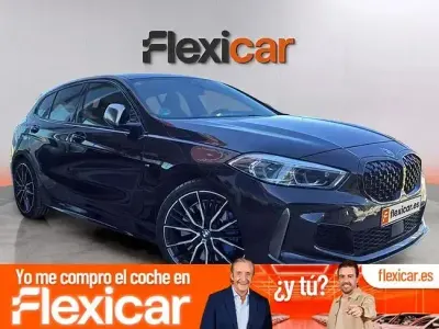 Usado BMW M135 306 CV (225 kW) 2020 Negro Utilitario