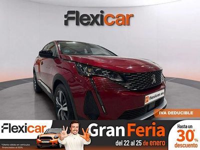 Rojo Usado 2023 Peugeot 3008 Allure SUV | 16.490 € (Precio justo)
