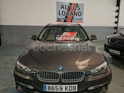 Usado BMW 316 116 CV (85 kW) 2018 Beige Familiar