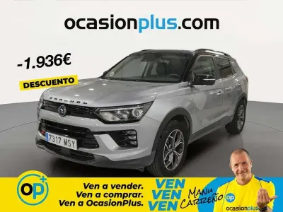 Usado SsangYong Korando 148 CV (108 kW) 2024 Gris SUV