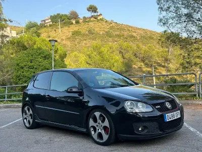 Usado VW Golf VI GTI 200 CV (147 kW) 2008 Negro Utilitario