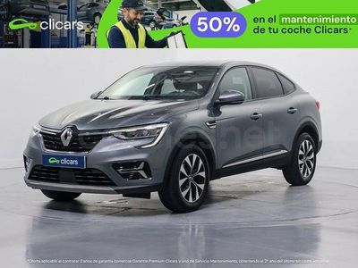 Usado Renault Arkana Intens 140 CV (102 kW) 2021 Gris / plata SUV