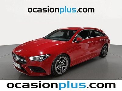 Usado Mercedes CLA200 AMG 163 CV (119 kW) 2019 Rojo Monovolumen