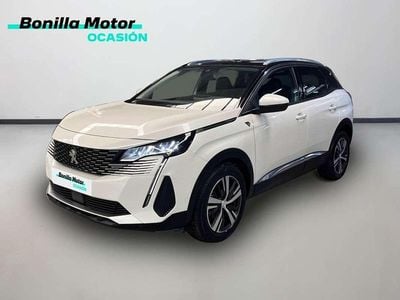 Usado Peugeot 3008 S 131 CV (96 kW) 2021 Blanco SUV