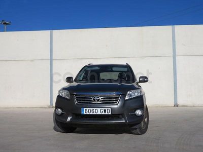 Usado Toyota RAV4 Advance 150 CV (110 kW) 2010 Gris / plata SUV