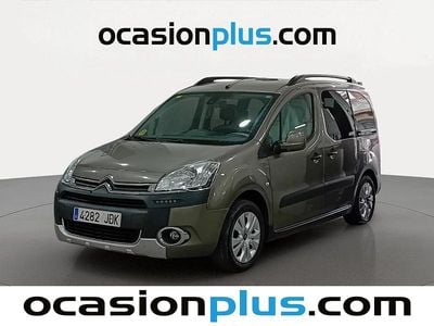 Begagnad Citroën Berlingo XTR 114 HK (83 kW) 2015 Beige Minibuss