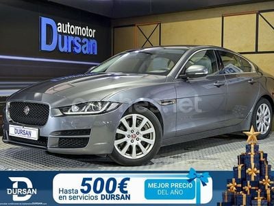 Gris Usado 2017 Jaguar XE Prestige Berlina | 19.990 € (Un poco caro)