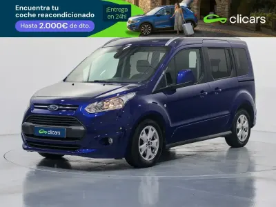Usado Ford Tourneo Connect Titanium 100 CV (73 kW) 2018 Azul Monovolumen