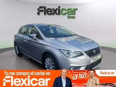 Usado Seat Ibiza Style 110 CV (80 kW) 2023 Gris Utilitario