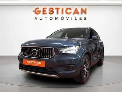 Usado Volvo XC40 Inscription 261 CV (191 kW) 2021 Azul SUV