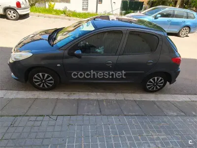 Usado Peugeot 206+ 75 CV (55 kW) 2011 Gris / plata Utilitario