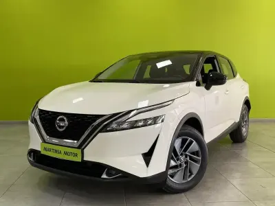 Usado Nissan Qashqai Acenta 140 CV (102 kW) 2022 Blanco SUV