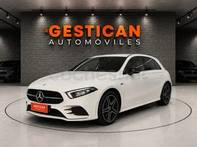 Usado Mercedes A250 218 CV (160 kW) 2021 Blanco Berlina