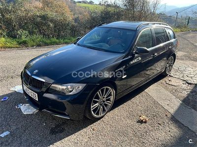 Negro Usado 2010 BMW 320 Familiar | 9500 € (Caro)