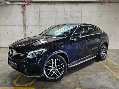 Usado Mercedes GLE350 258 CV (189 kW) 2018 Azul SUV