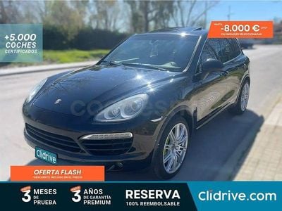 Usado Porsche Cayenne 245 CV (180 kW) 2011 Negro SUV