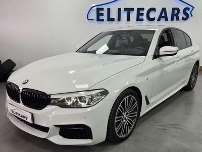 Usado BMW 520 M Sport 190 CV (139 kW) 2019 Blanco Berlina