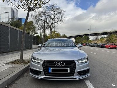 Gris / plata Usado 2016 Audi A7 Sportback S-Line Utilitario | 25.000 € (Precio justo)