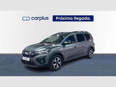 Begagnad Dacia Jogger Expression 110 HK (80 kW) 2024 Grå Minibuss