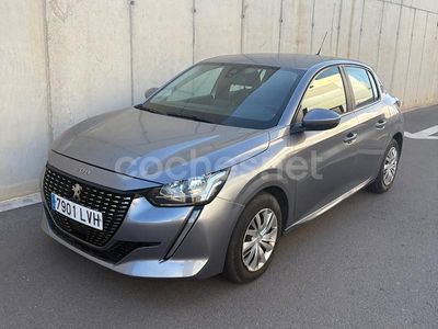 Usado Peugeot 208 Active 100 CV (73 kW) 2021 Gris / plata Utilitario