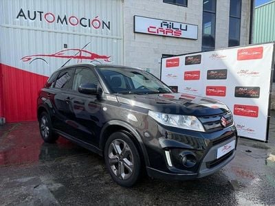 Usado Suzuki Vitara GLX 120 CV (88 kW) 2018 Negro SUV