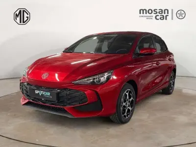 Usado MG MG3 Comfort 116 CV (85 kW) 2025 Rojo Utilitario