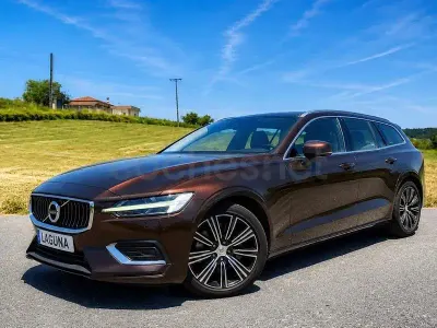 Usado Volvo V60 Inscription 150 CV (110 kW) 2020 Marrón Familiar