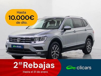 Gris Usado 2021 VW Tiguan Allspace Advance SUV | 25.490 € (Precio justo)