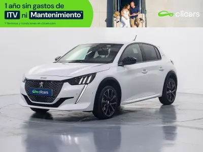 Usado Peugeot 208 GTi 102 CV (75 kW) 2023 Blanco Utilitario