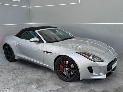 Usado Jaguar F-Type R 550 CV (404 kW) 2016 Gris / plata Descapotable