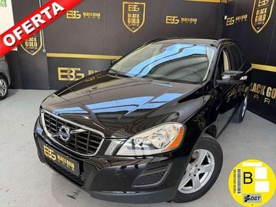 Usado Volvo XC60 Kinetic 163 CV (119 kW) 2013 Negro SUV