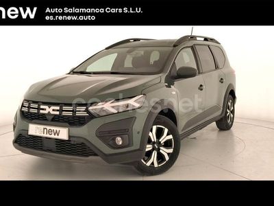 Usado Dacia Jogger Expression 110 CV (80 kW) 2024 Verde Monovolumen