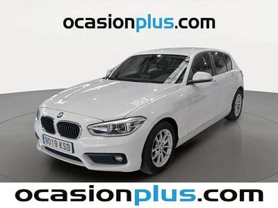 Usado BMW 116 109 HP (80 kW) 2018 Branco Citadino