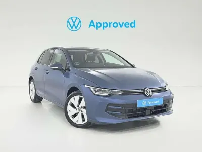 Usado VW Golf VIII 116 CV (85 kW) 2025 Azul Utilitario