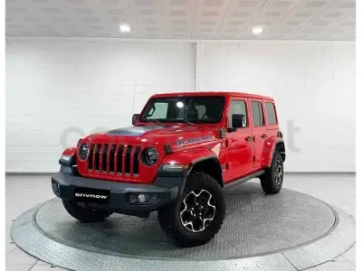 Usado Jeep Wrangler Rubicon 381 CV (280 kW) 2022 Rojo SUV