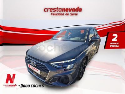 Usado Audi A3 S-Line 150 CV (110 kW) 2024 Gris / plata Berlina