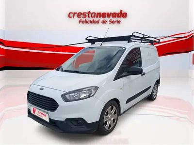 Usado Ford Transit Trend 75 CV (55 kW) 2021 Blanco Van