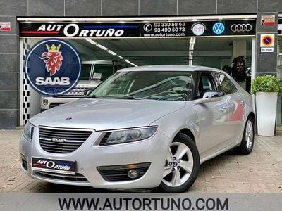 Gris Usado 2010 Saab 9-5 Vector Berlina | 10.995 €