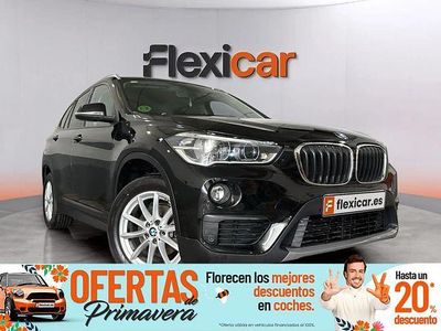 Usado BMW X1 150 CV (110 kW) 2019 Negro SUV