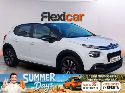 Usado Citroën C3 Feel 110 CV (80 kW) 2020 Blanco Utilitario