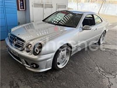 Usado Mercedes CLK200 Avantgarde 163 CV (119 kW) 2001 Gris / plata Coupe