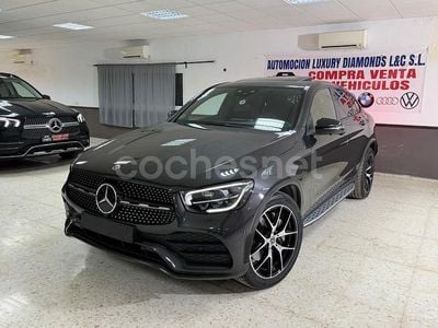 Negro Usado 2020 Mercedes GLC220 Coupe | 38.500 € (Precio justo)