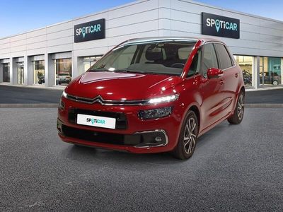 usado Citroën C4 SpaceTourer Puretech 96kw 130cv S S 6v Feel Rojo