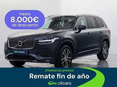 Azul Usado 2021 Volvo XC90 Momentum SUV | 37.090 € (Buen precio)
