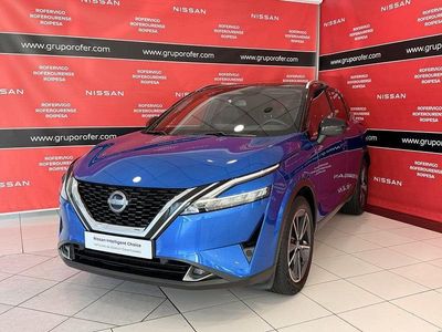 Usado Nissan Qashqai Tekna 158 CV (116 kW) 2022 Magnetic blue con techo midnig SUV